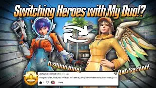 Switching Heroes with My Duo!? 🤩 - Juno Gameplay & Commentary - Overwatch 2 (Season 16)