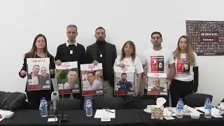 Families of Portuguese-Israeli hostages seek support in Lisbon