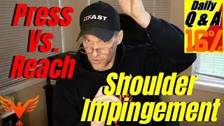 Q & A for The 16% - Shoulder Pain with Overhead Pressing - billhartmanpt.com