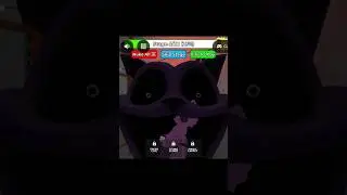 HUNGRY CATNAP BARRY'S PRISON RUN! OBBY #shorts #roblox #trending #games #viral