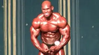 2012 Europa Show of Champions. Al Auguste IFBB Pro Men's Bodybuilding 212 Division Winner.