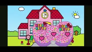 Jogando Hello kit Cozinha 🧁🍮💕 #cute #gameplay 