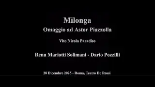 Vito Nicola Paradiso: Milonga 