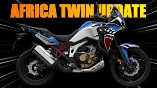 ОБНОВЛЕНИЕ ЛИВЕРЕИ‼️HONDA CRF1100L AFRICA TWIN 2023 ГОДА