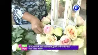 FLORISTERIA  ARREGLO ESTILO VINTAGE
