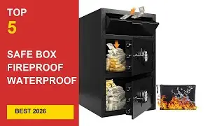 Best Safe Box Fireproof Waterproof Home in 2026 - Expert Reviews in 2026