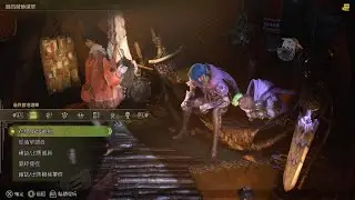 MHW Cat afraid of thunder #monsterhunterwilds