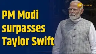 PM Modi crosses 100 million followers on social media platform X | Popularity