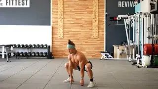 Sumo Squat Jump
