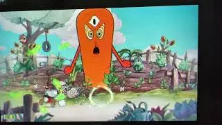 Jogando cuphead @iHasCupquake @Cupheadshorts 
