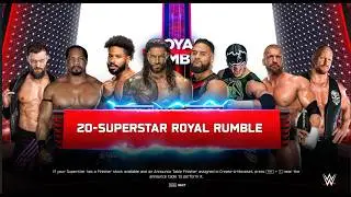 Royal Rumble 2026 Epic Full Match Gameplay | WWE 2K25 Ultimate Battle 🔥