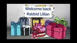 M+RSOH Rabbid Lillian's return welcoming party