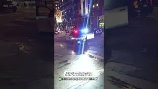 Ed Matthews got swatted by his fan in middle of LA😬#edmatthews
