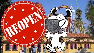 Knott's Berry Farm REOPENS The Marketplace & Chicken To Go | Social Distancing & Curbside Pick Up