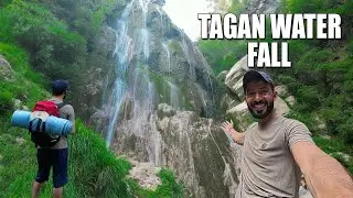 Best Waterfall In Pakistan | Buner Tagan waterfall | Travel With Izhar