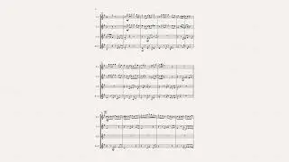 Feliz Navidad - Clarinet Quartet