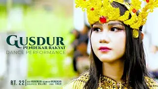 Gusdur Pendekar Rakyat Dance Performance | Karnaval 2025 | RT.22 Desa Kromengan