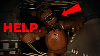 NEVER WORK OVERNIGHT AT FREDDY'S