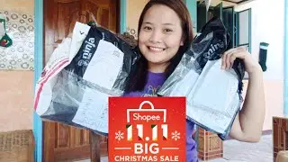 11.11 SHOPEE HAUL | Cindy Marga