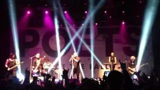 Poets of the Fall &mdash; The Game @ Live in Moscow, 03.11.2016