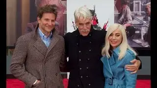 Sam Elliott Imprint Ceremony - A Star is Born - Bradley Cooper, Lady Gaga