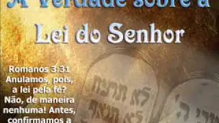 Lei e gra&ccedil;a 9 - A VERDADE!