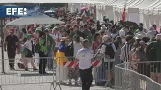 Miles de jóvenes se confiesan en el Circo de Roma: 