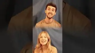 Die With A Smile #cover - Brianna and Brendan Baker #ladygaga #brunomars #topten