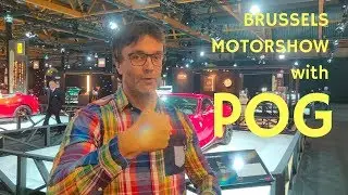 Brussels Motorshow w/ POG FOREVER