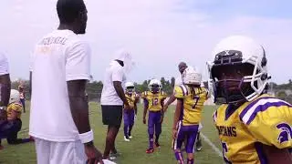 8u Pleasent Grove Spartans highlights vs Fultondale Wildcats