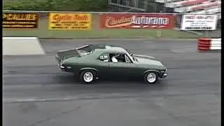 1999 Street Nationals, Norwalk Raceway Park 24 Mom's Race Angie Bueher Nova vs  Buick LeSabre