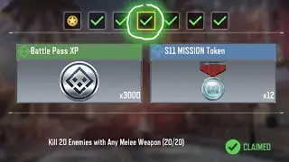Kill 20 Enemies with Any Melee Weapon (20/20) ✅