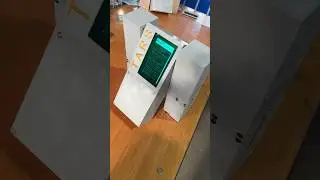 Копия робота TARS из &laquo;Интерстеллара&raquo;, созданная на #RaspberryPi // #OpenSauce '23