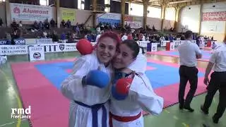 КАРАТЕ ПРВЕНСТВО БиХ – СЕНИОРКЕ / БОРБЕ / Стефани КРЕШИЋ – Мелина ИБРАХИМОВИЋ (+ 68 кг.)