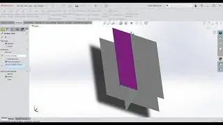 TRIM SURFACE SolidWorks 2020 | MAIJALA WILL | EDG 4111