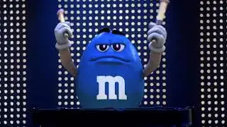 M&M's - Blue Man (2011, USA)