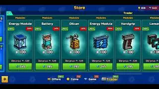New trader van pixel gun 3D