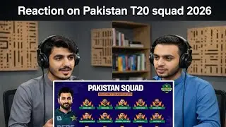 Pakistan Cricket Team 2026 | Squad Analysis & Reaction Podcast