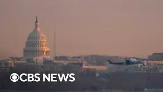 Close calls between aircrafts and helicopters happened near-daily at DCA, CBS News analysis finds