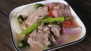 PORK SINIGANG Recipe