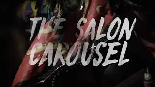 THE SALON CAROUSEL - The Naughty Corner @GLASTONBURY FESTIVAL (STIVS & KATCH PYRO)