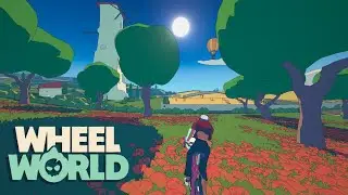Wheel World | a chill open world bike game