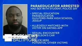 Howard County paraeducator arrested for sex abuse of student