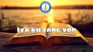 Mong Alap Hai O Zang | I Am Clay, Shape My Heart | Wancho Gospel Worship Song 