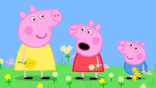 Peppa Pig And George Go Flower Picking 🐷 🌻 Adventures With Peppa Pig