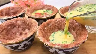 КОРОЛЕВСКАЯ ЗАКУСКА!🔥Ваши гости будут поражены! Научился этот трюк в ресторане! Невороятный рецерт