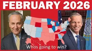 2026 United States senate election prediction | February 2026