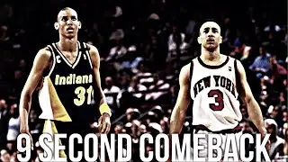 NBA Last Minute Comebacks