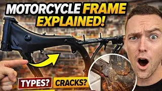Motorcycle Frame Explained: Types, Inspection, Rust, Cracks & Rebuild Guide (Beginner to Pro) Ep 1