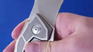Muscle PROTOTYPE CKF and Tashi Bharucha NEW Knife